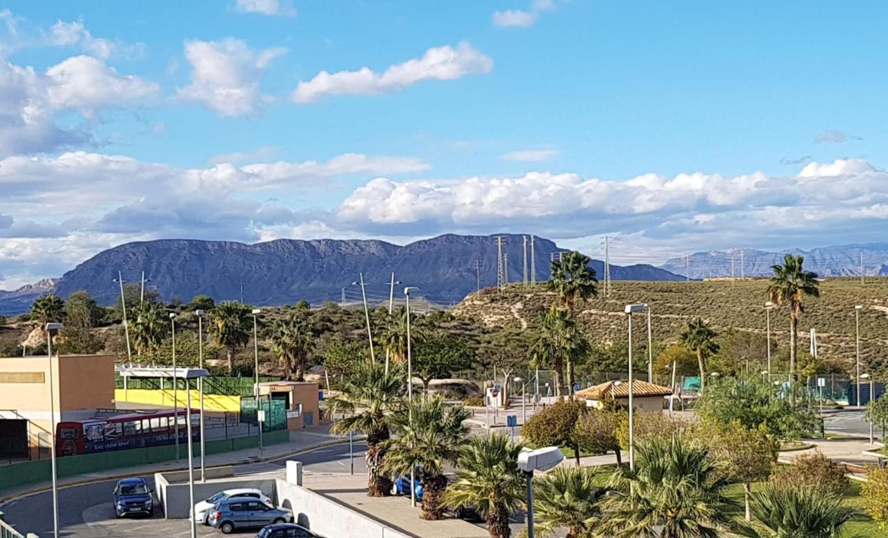 Alicante Hills Mountains And Ocean View Apartement Bagian luar foto