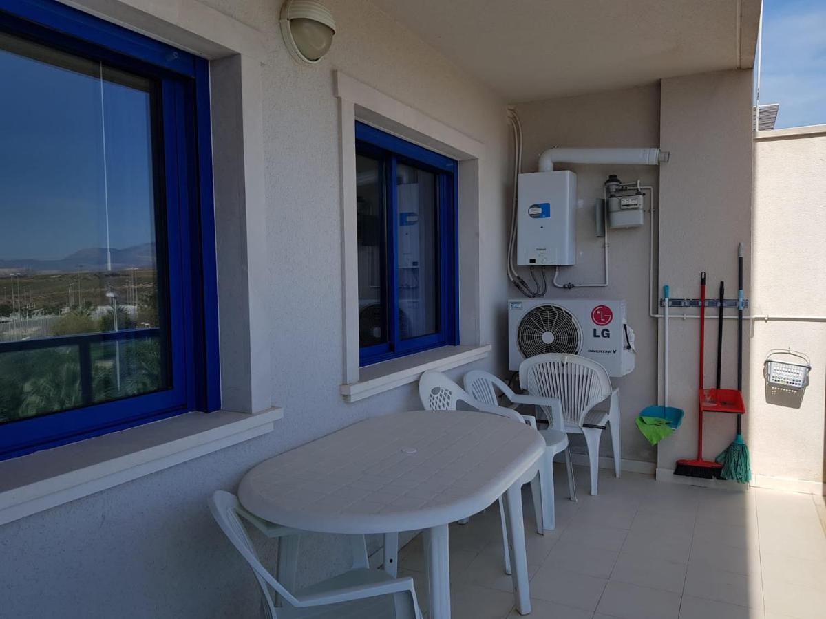 Alicante Hills Mountains And Ocean View Apartement Bagian luar foto