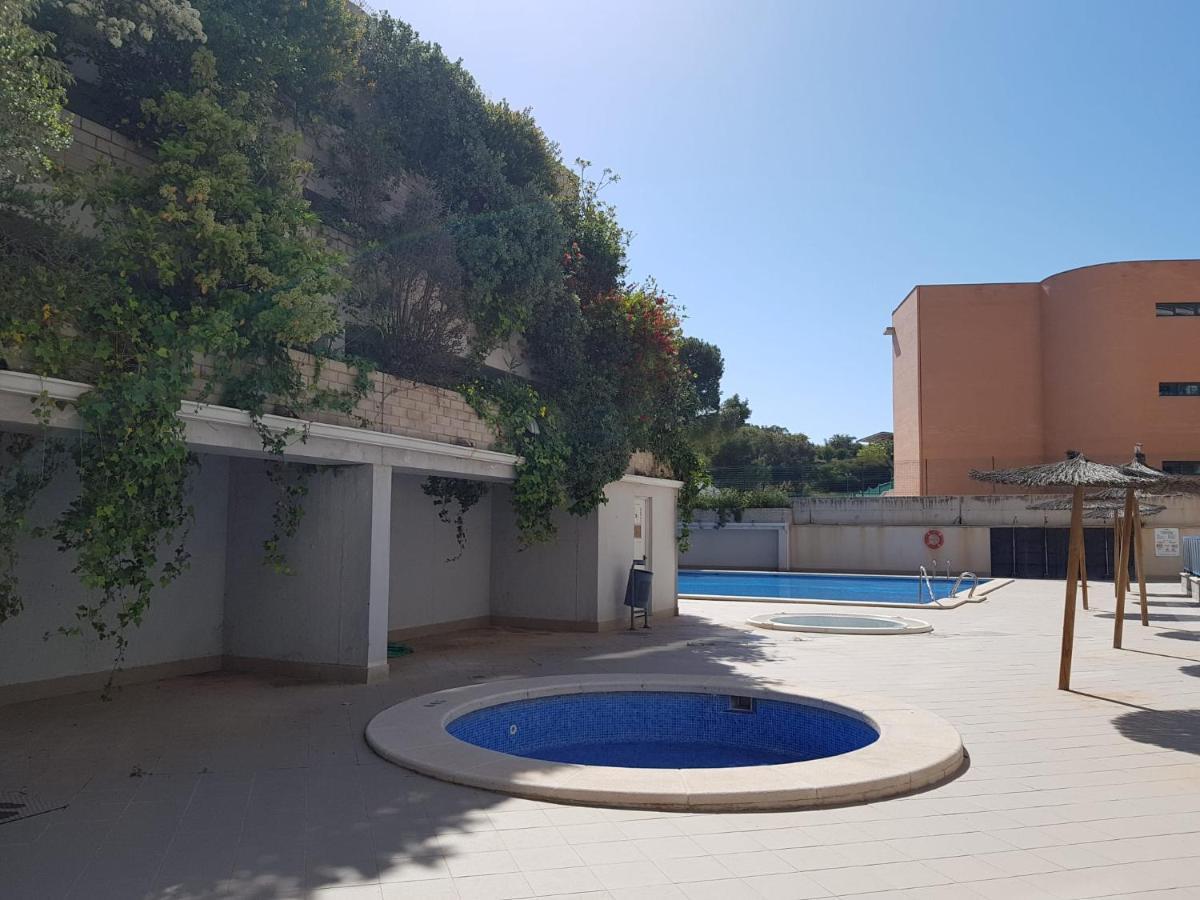 Alicante Hills Mountains And Ocean View Apartement Bagian luar foto