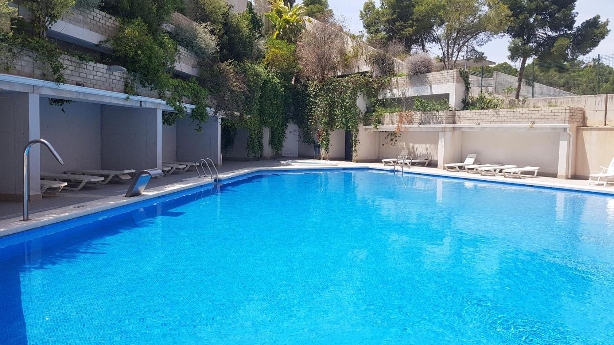 Alicante Hills Mountains And Ocean View Apartement Bagian luar foto